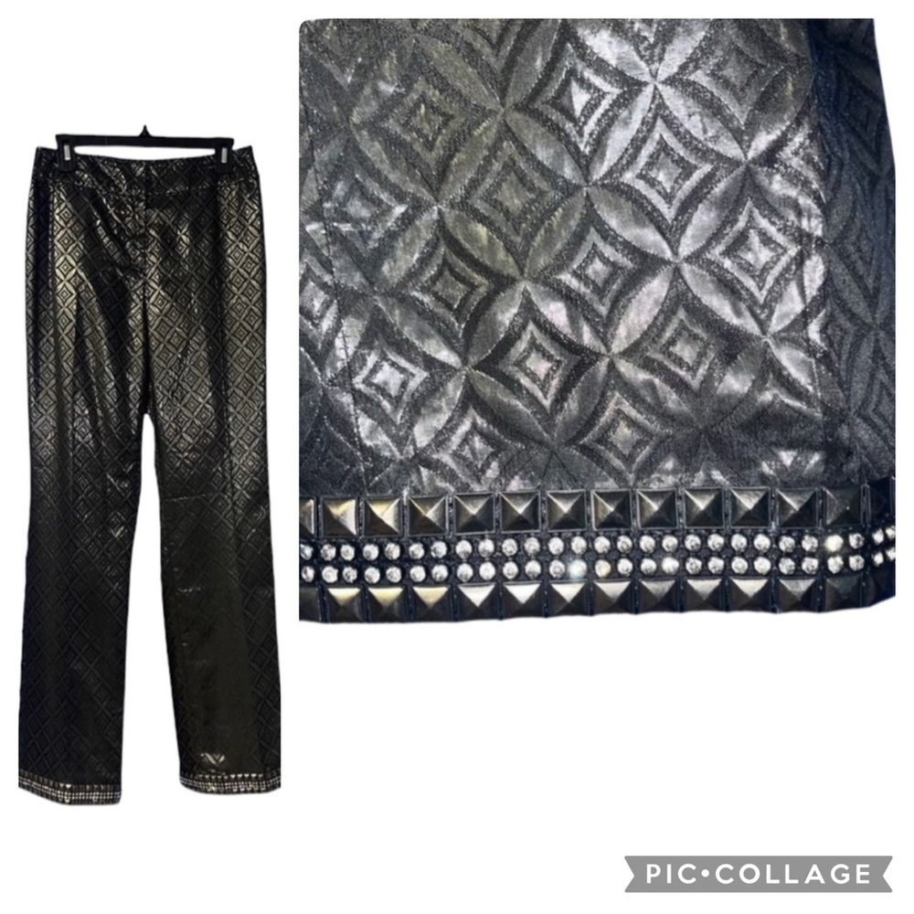 Carlisle Brocade with Ornate Hem